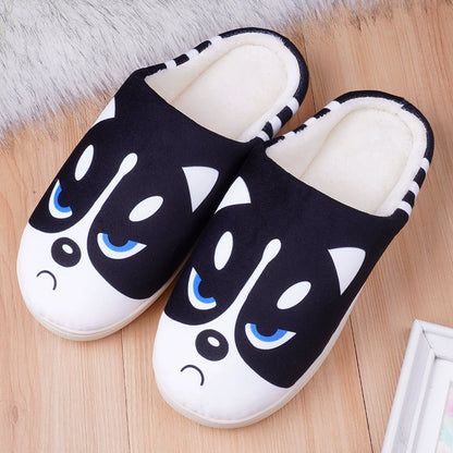 Two-Dimensional Cotton Slippers