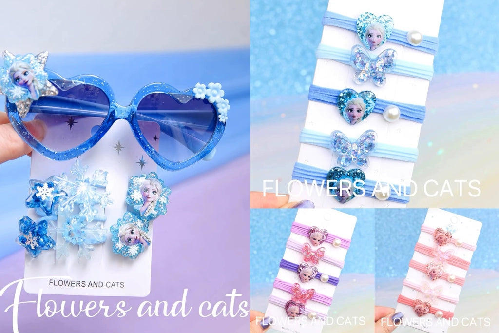 Princess Blue Sun Glasses