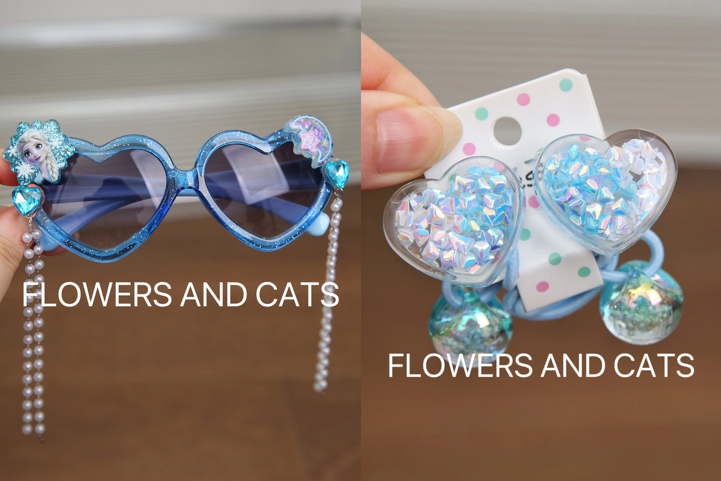 Princess Blue Sun Glasses