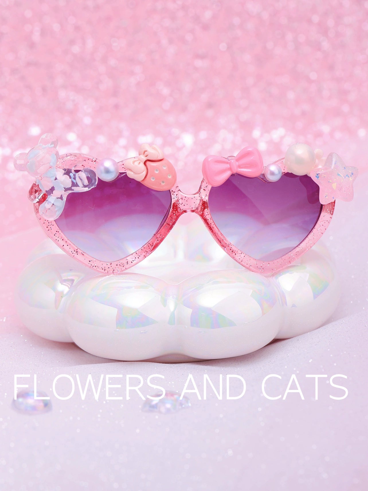 Princess Blue Sun Glasses