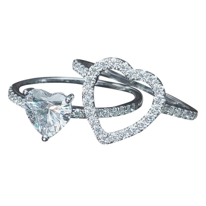 European Diamond Love All-Match Ring