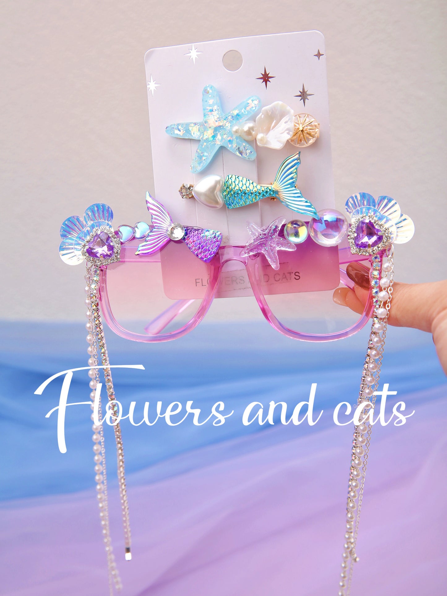 Princess Blue Sun Glasses