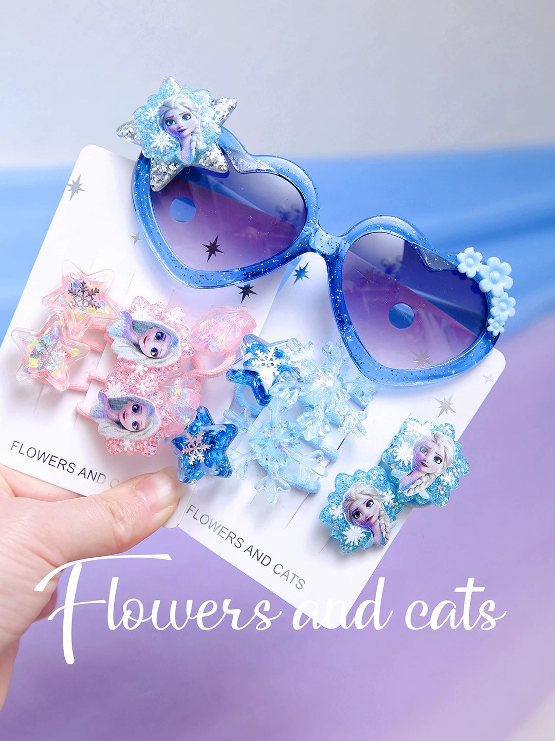 Princess Blue Sun Glasses