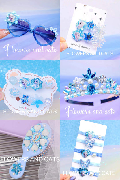 Princess Blue Sun Glasses