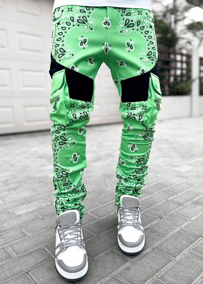 Joggers tipo bandana