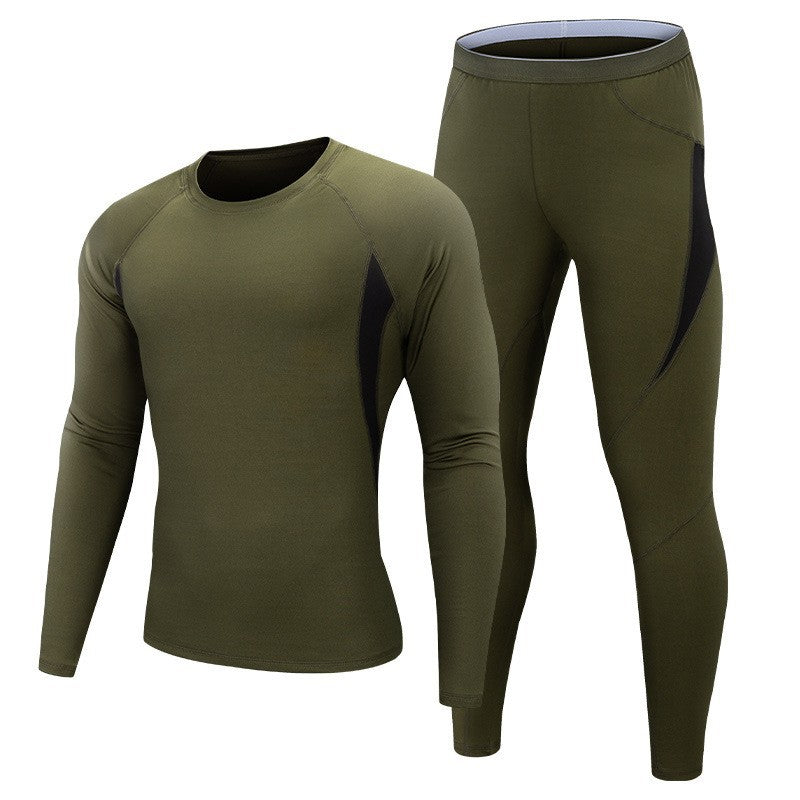 Ropa interior térmica deportiva para hombre.