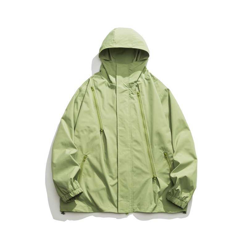 Windproof Permeable Shell Jacket