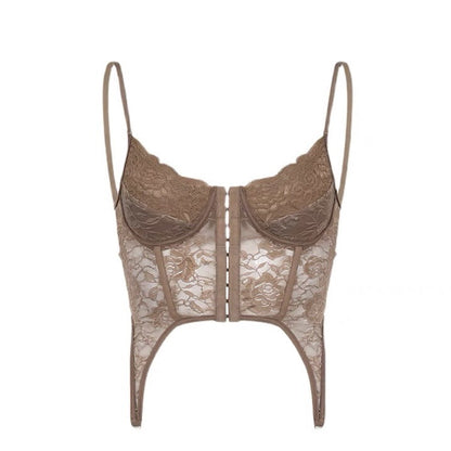 Bralette de encaje vintage