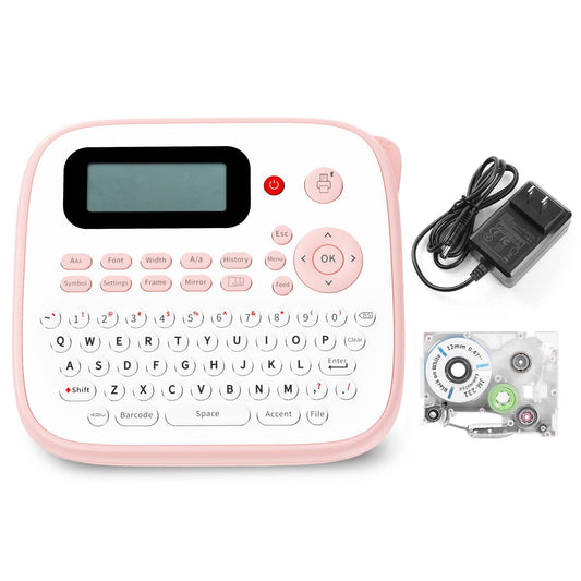 Mini Portable Bluetooth Label Printer Ink-free