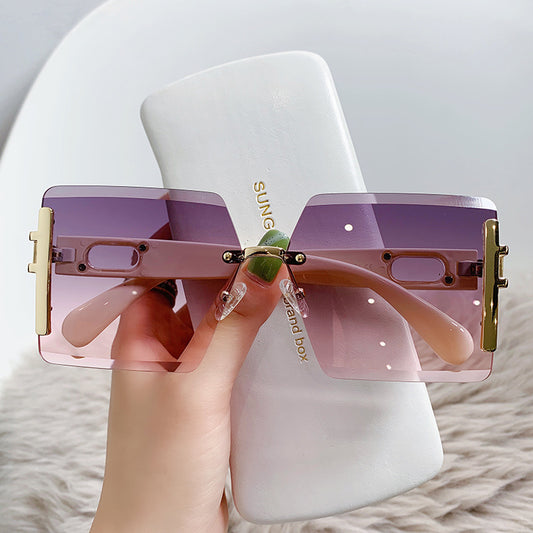 Square Frame Sunglasses