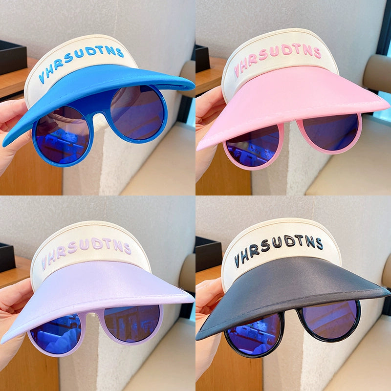 Handsome Hat Boy Funny Trendy Cool Wholesale Sunglasses