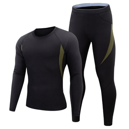 Ropa interior térmica deportiva para hombre.