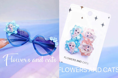 Princess Blue Sun Glasses