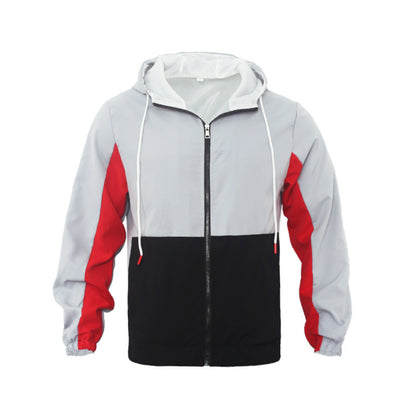 Casual Polo Double-layer Hooded Jacket