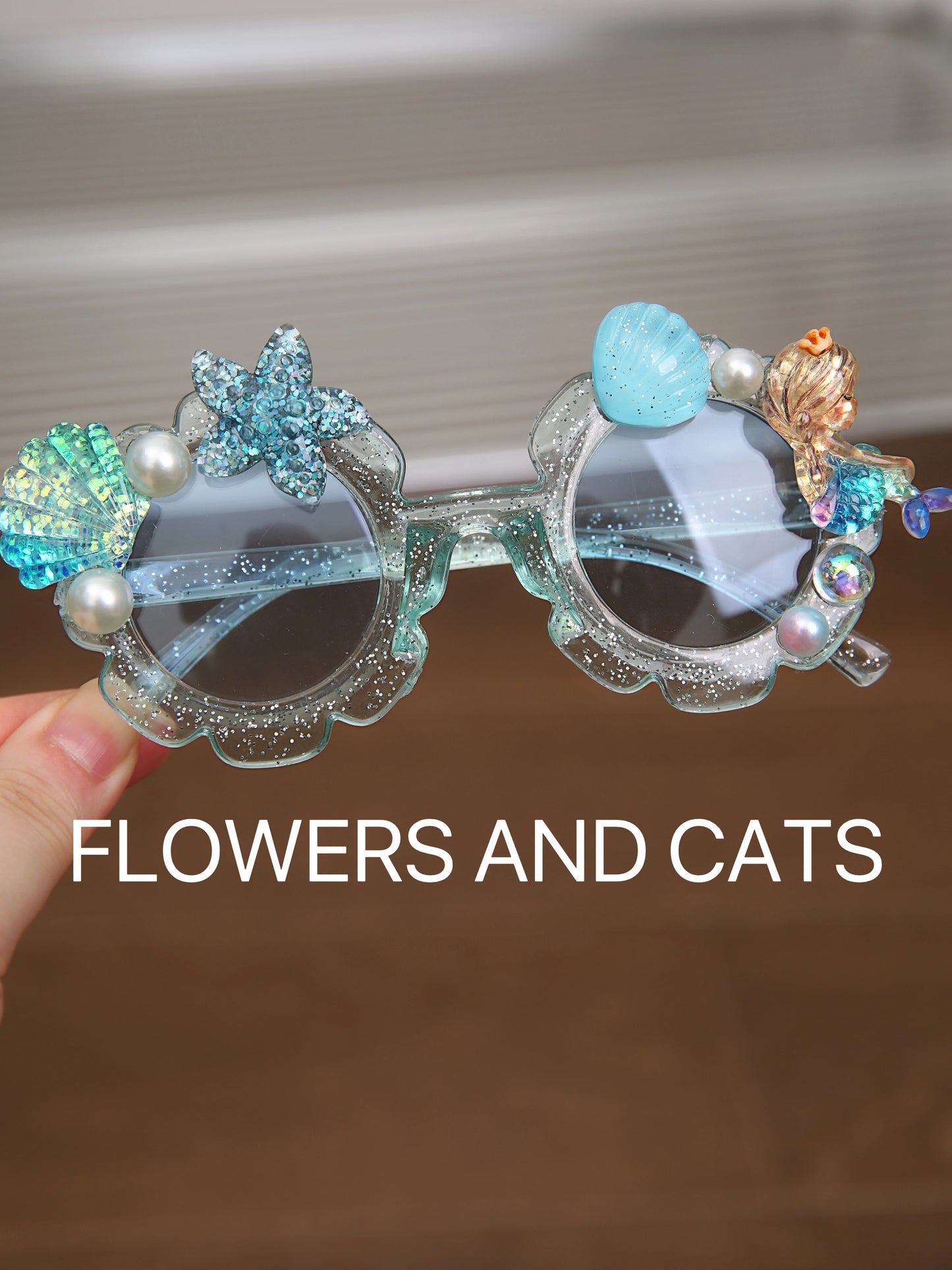 Princess Blue Sun Glasses