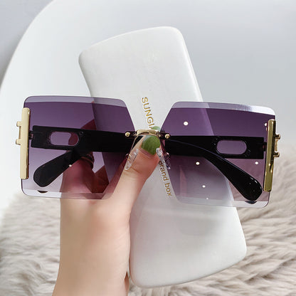 Square Frame Sunglasses