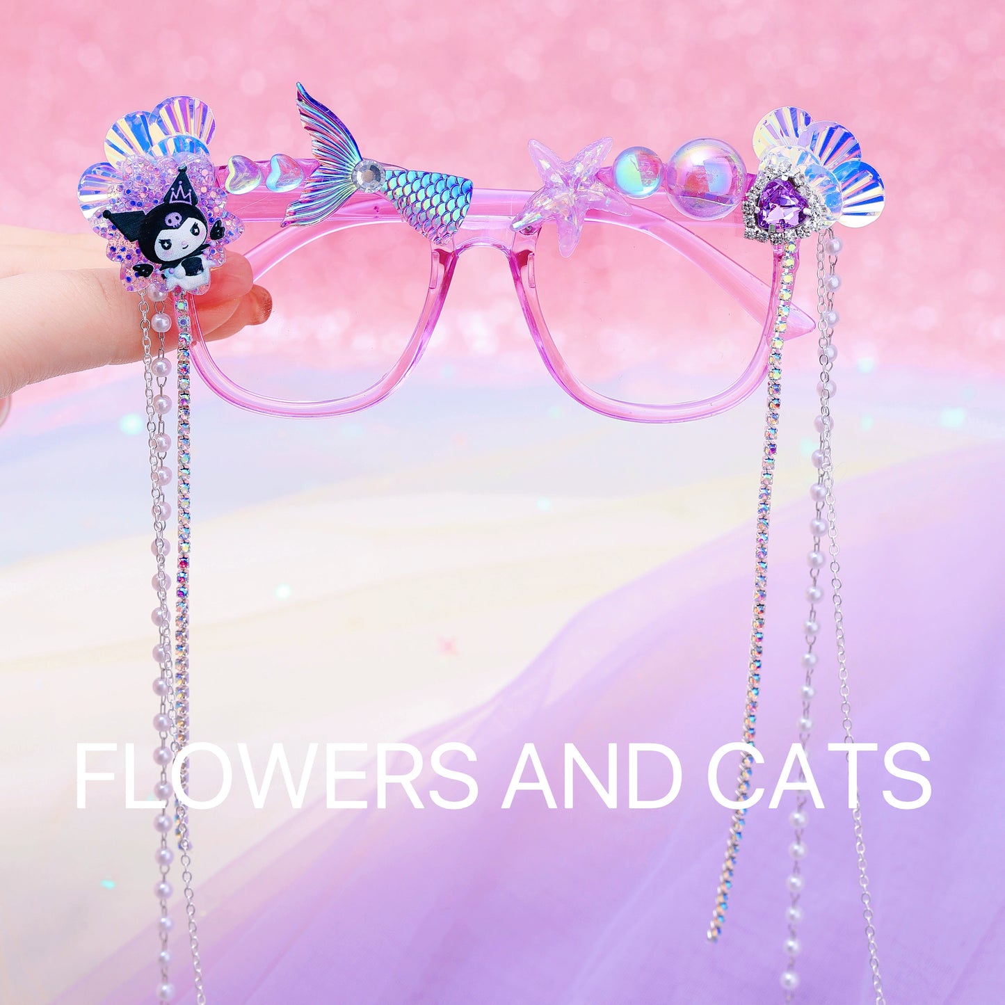 Princess Blue Sun Glasses