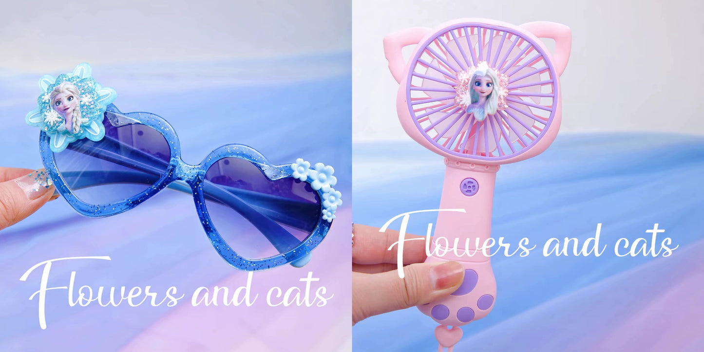 Princess Blue Sun Glasses