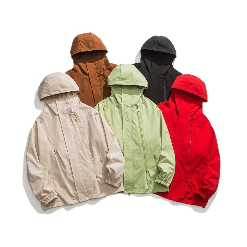 Windproof Permeable Shell Jacket