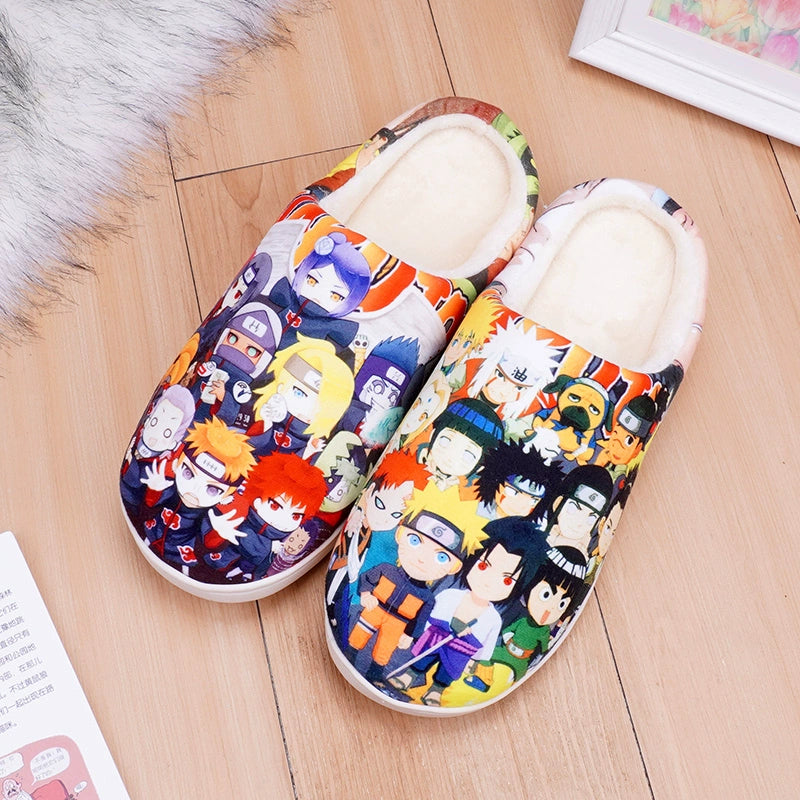 Two-Dimensional Cotton Slippers