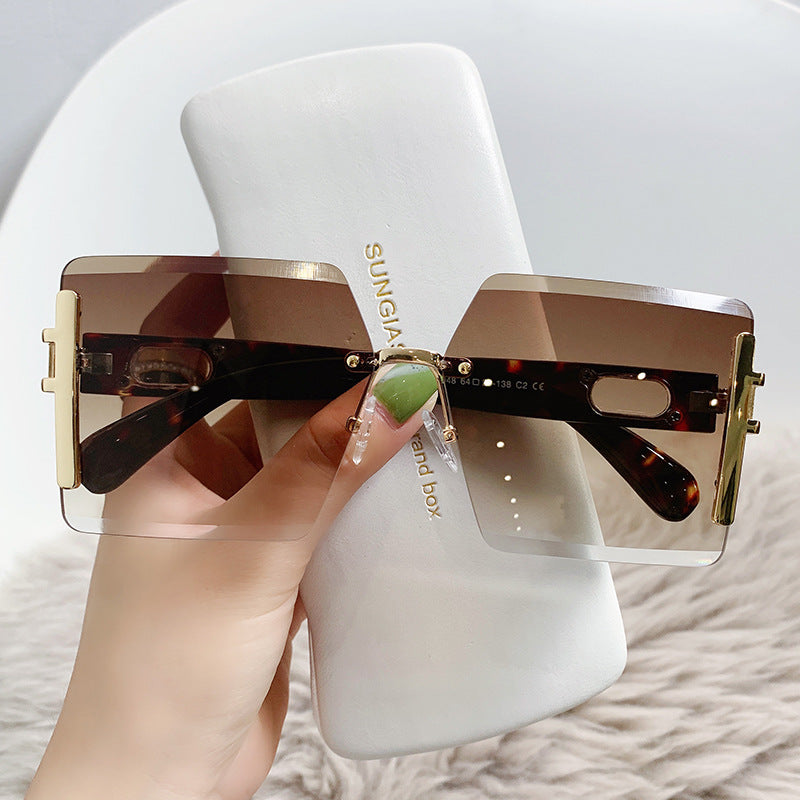 Square Frame Sunglasses