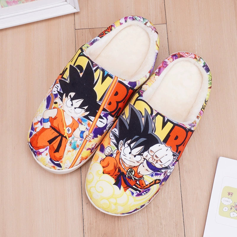 Two-Dimensional Cotton Slippers