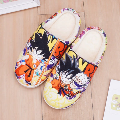 Two-Dimensional Cotton Slippers