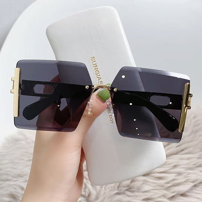 Square Frame Sunglasses