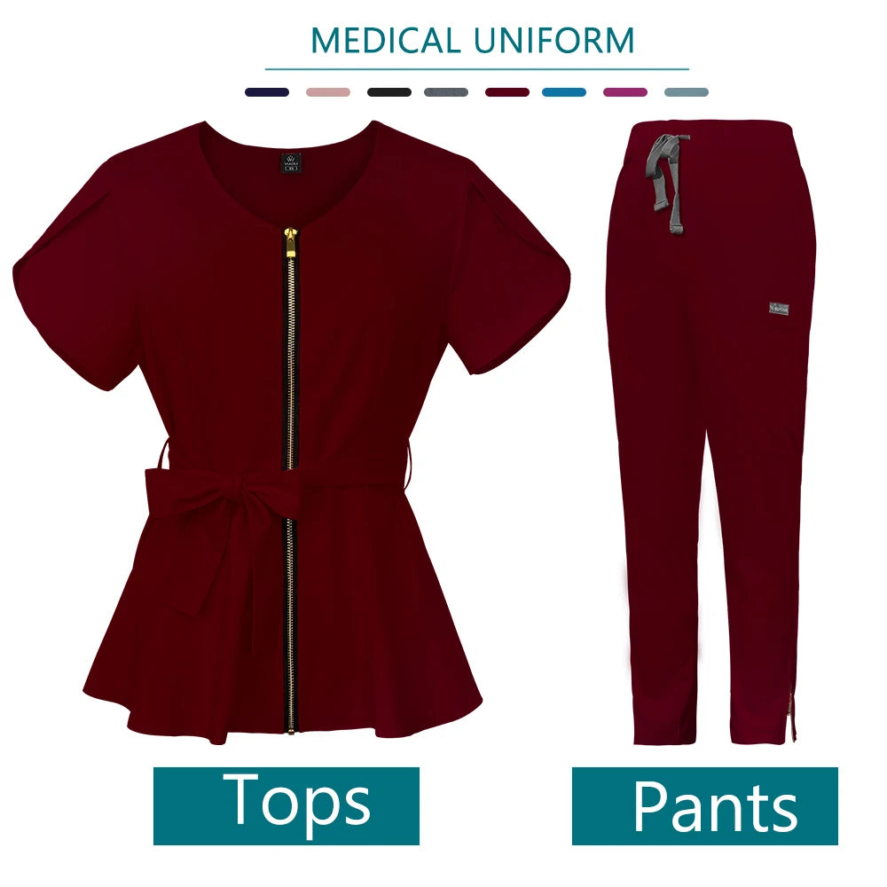 Hospital Scrubs Set