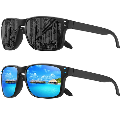 Polarized Square Sunglasses