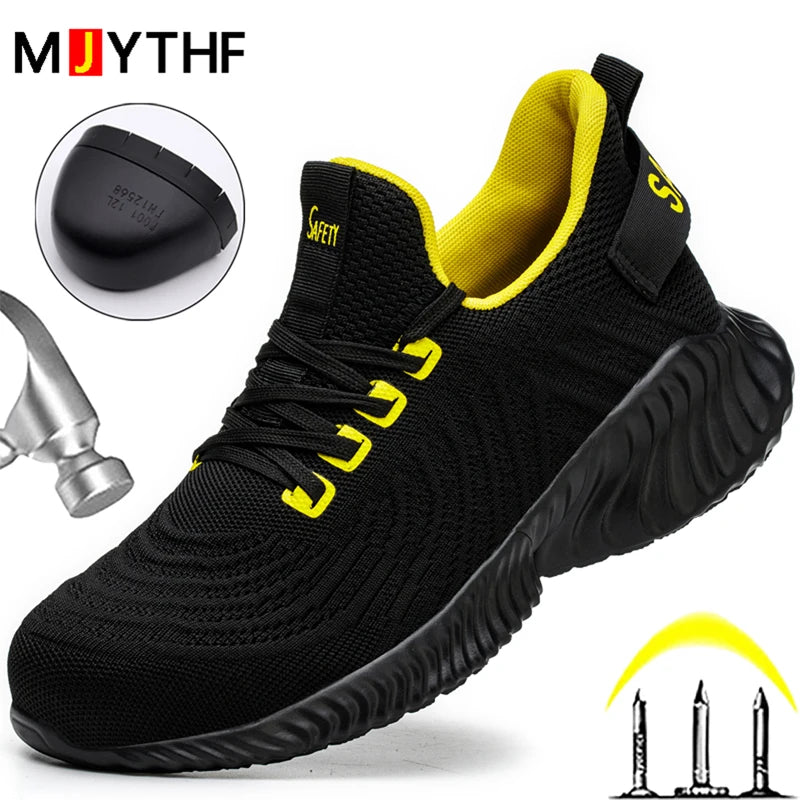 Lightweight Safety Steel Toe