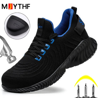 Lightweight Safety Steel Toe