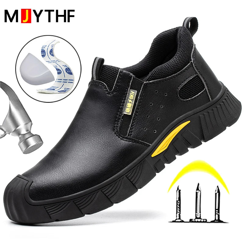 Insulated Electrical Shoes Anti Scalding Safety Shoes