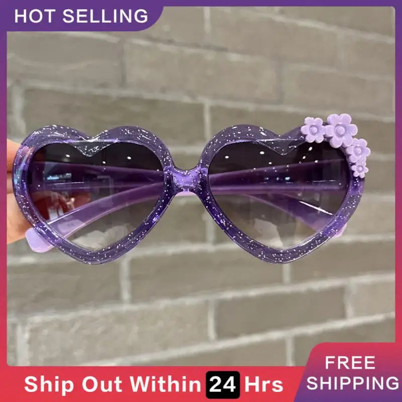 Heart-Shape Sunglasses