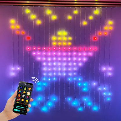 Smart LED RGB Curtain