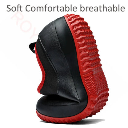 non slip Kitchen Shoes Waterproof Shoes