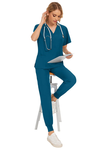 Slim Fit Medical Scrubs