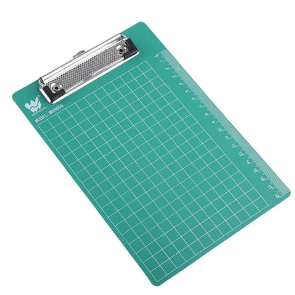 L21B Plastic A5 File Paper Clip Writing Board With Clip Document Clipboard Scale Kit