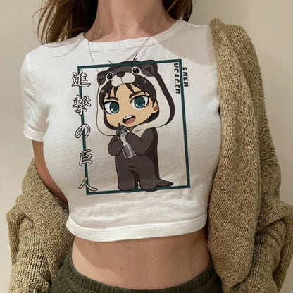 Attack on Titan Crop Top