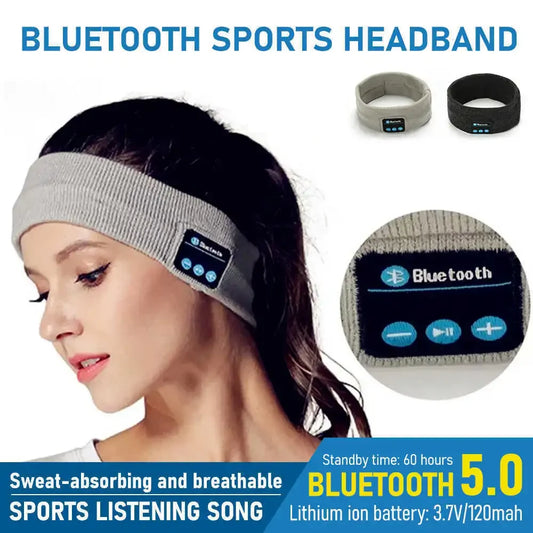 Auricular Bluetooth Inalámbrico Dormir Correr Diadema