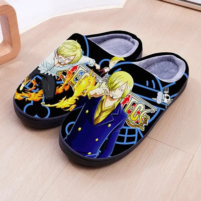 Anime Luffy Zoro Chopper Hancock slippers