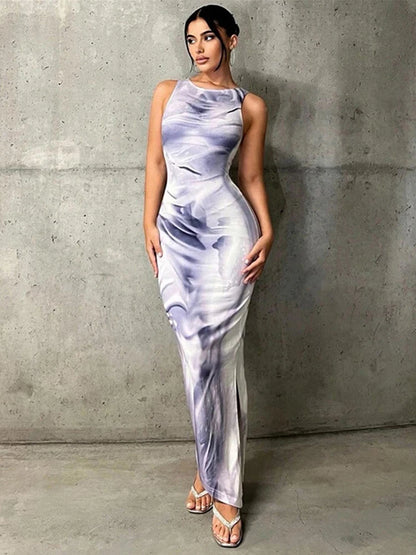 Weird Puss Maxi Dress