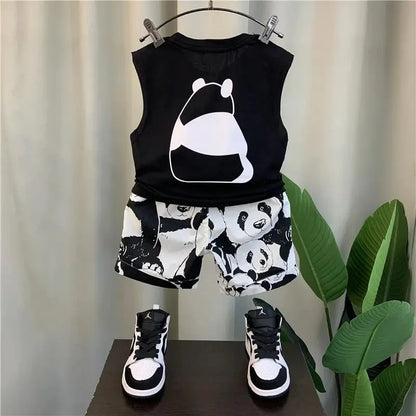 Conjunto de dos piezas para bebés niños