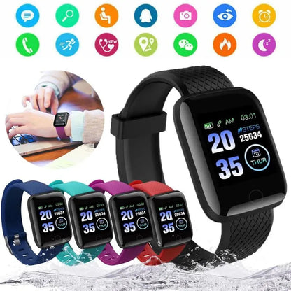 Sport Smart Watch Fitness Tracker