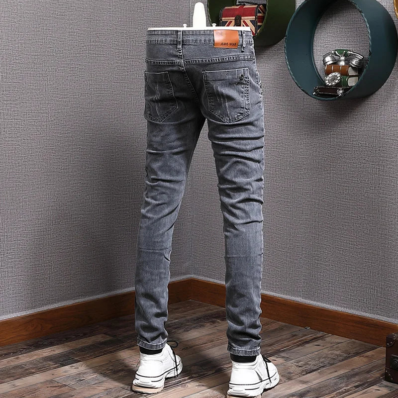 Fashion Designer Men Jeans