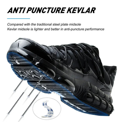 Air Cushion Sport Safety Shoes