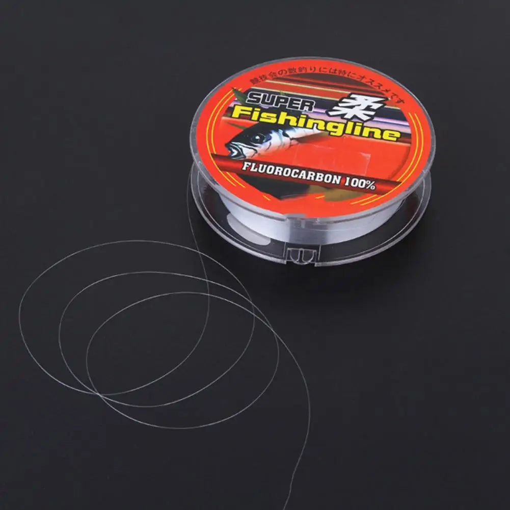 50m Super-Strength Nylon Line Fishing Main Line Fish Gear Accessories Super Strong Monofilament Fishing Line