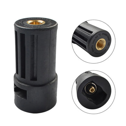 for Karcher AR Parkside High Pressure Washer Nozzle Adapter for Converting between Karcher Lavor Parkside CarWasher Accessory