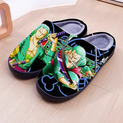 Anime Luffy Zoro Chopper Hancock slippers