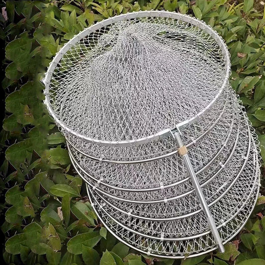 Strong Nylon Fishing Mesh Bag Diameter 25cm-50cm Length 1m-5m Protect Fish Bag Outdoor Fishing Gear Fishing Accessories Fish Net